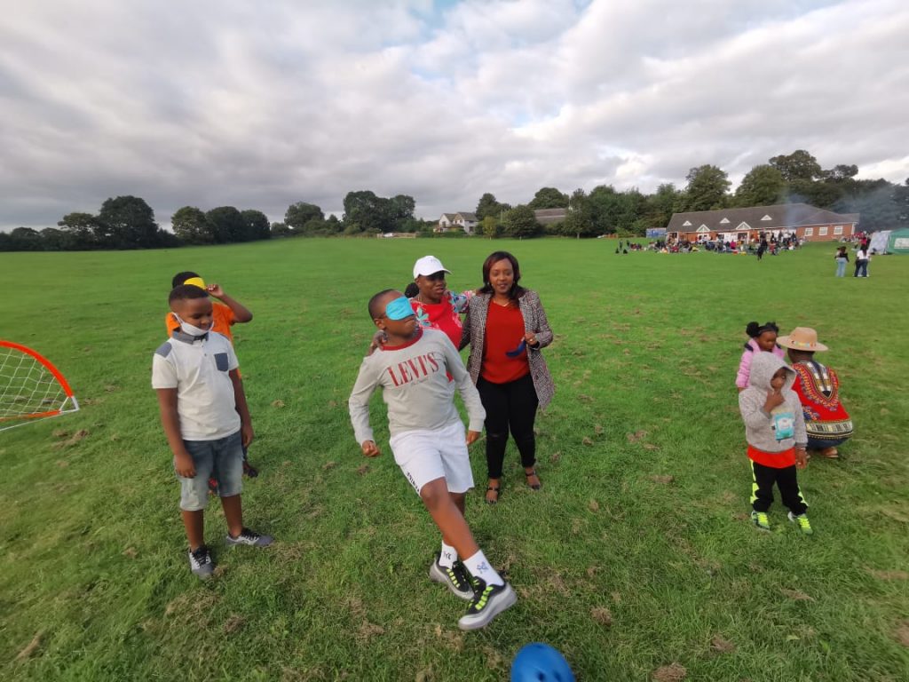 Sports for the blind